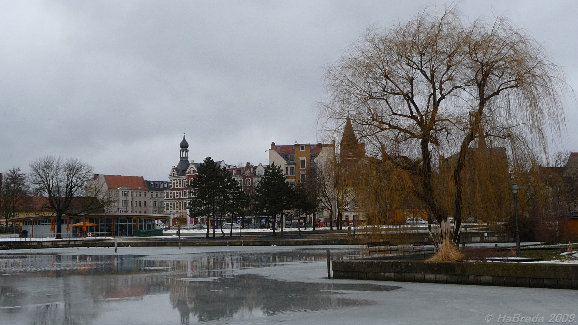 Spree Im Winter