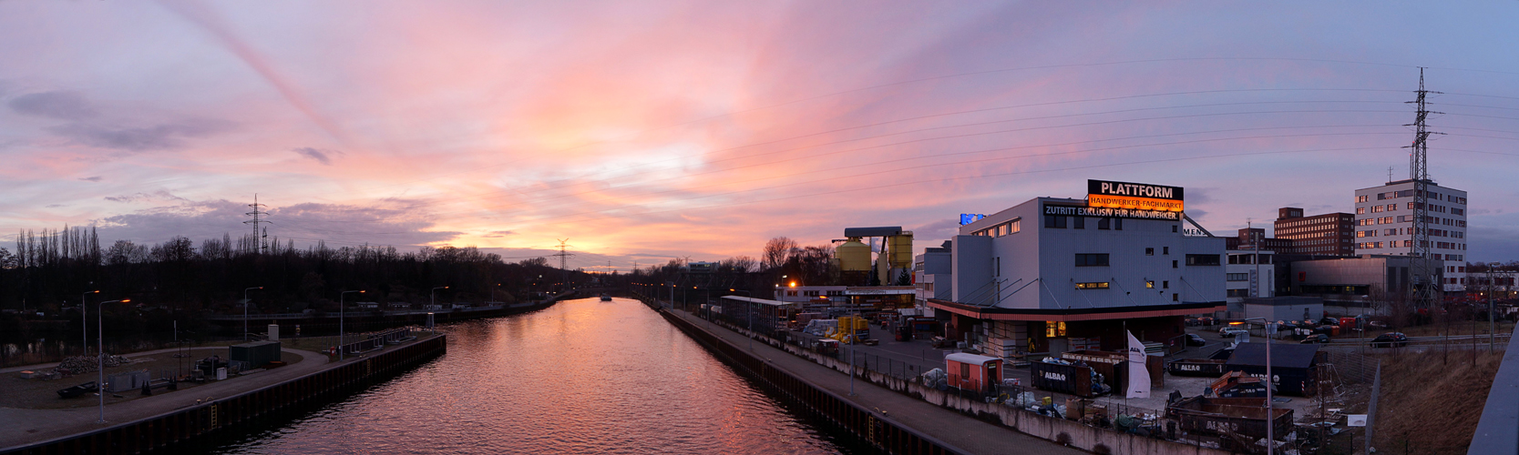 Spree in Siemensstadt