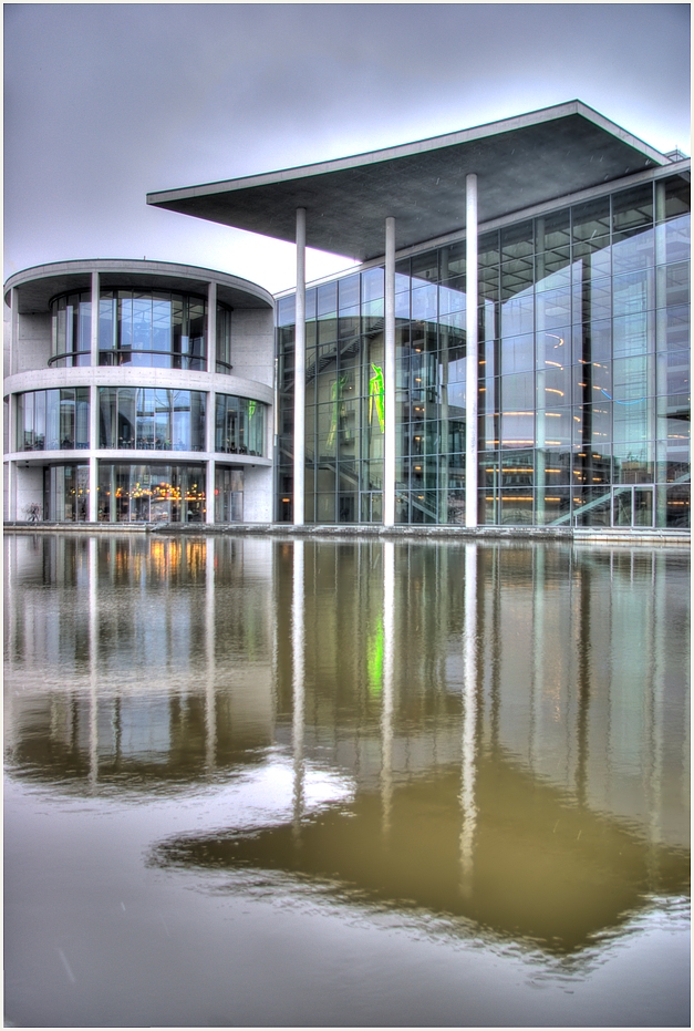 spree mit hochwasser