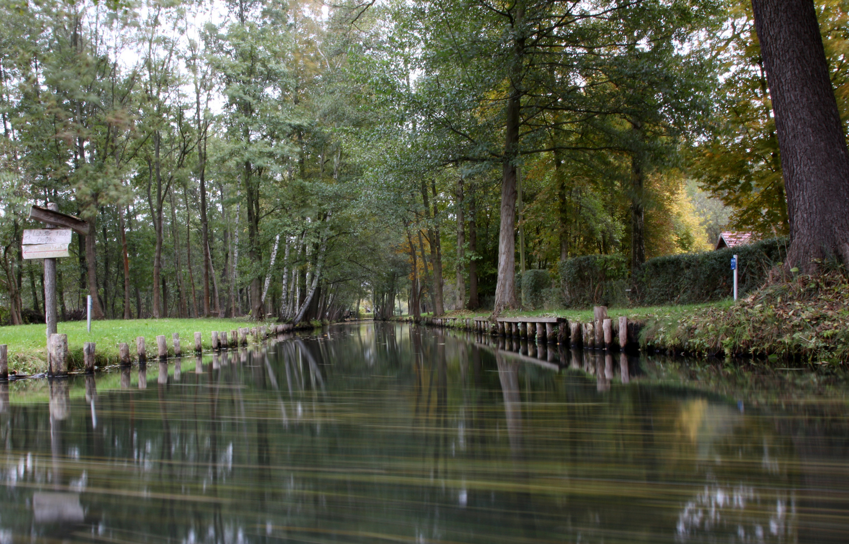 Spree mit Tiefenwirkung