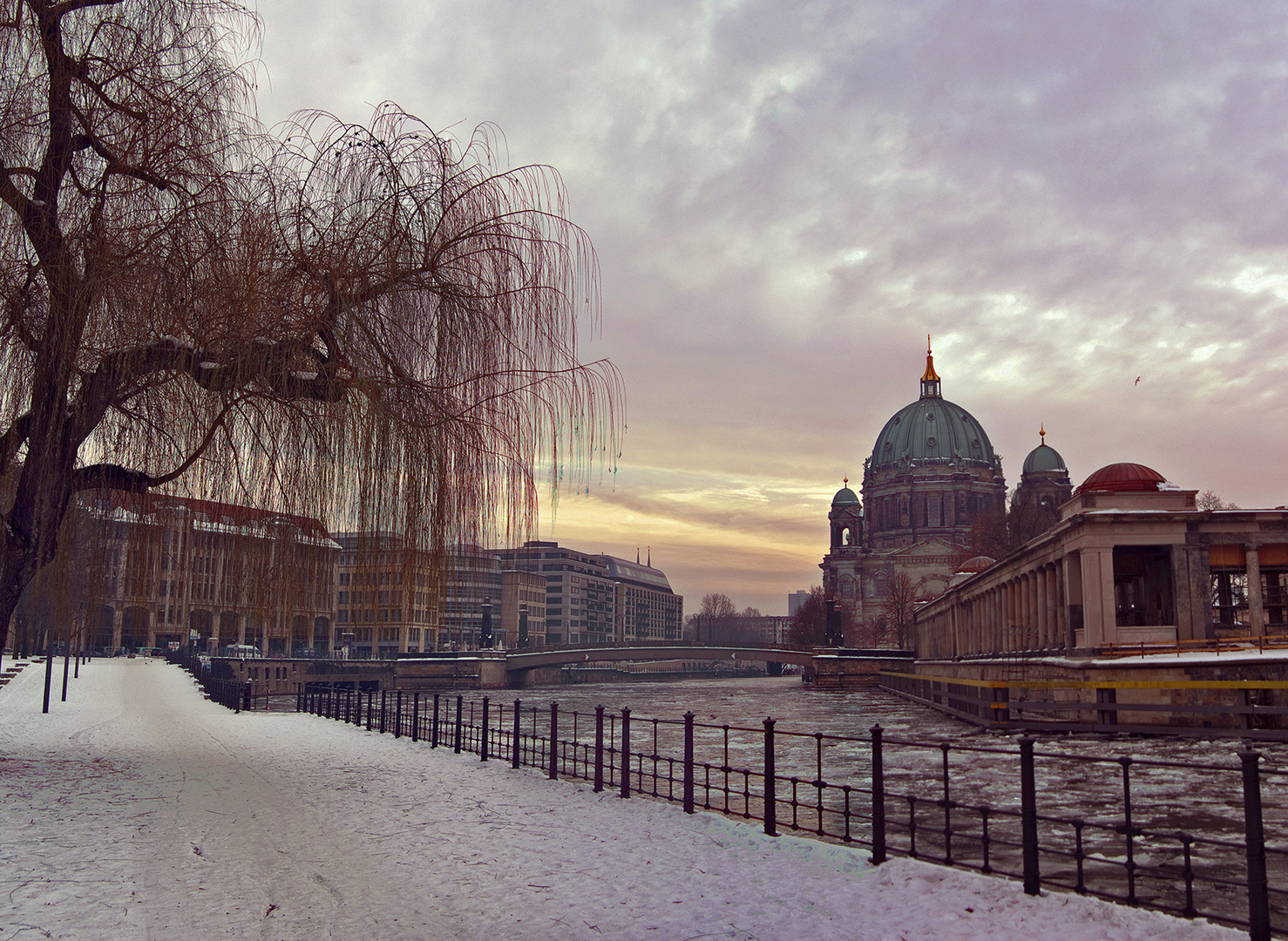 Spree Spaziergang HDR