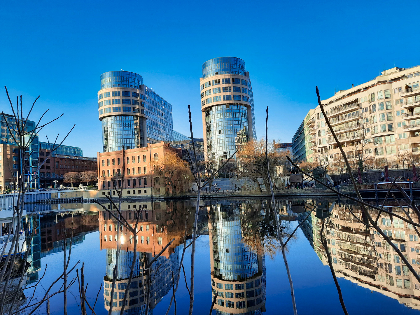 Spree Spiegelung Moabit