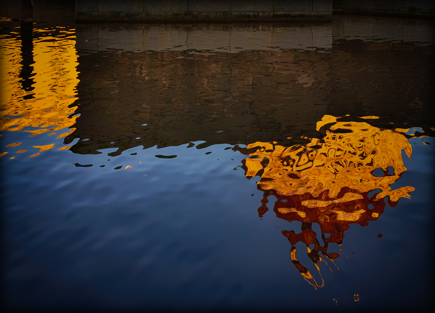 Spree Spiegelungen