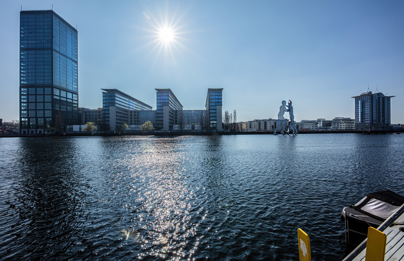 Spree und Molecule Man