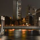 Spreebrücke bei Nacht