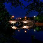 Spreebrücke neben Schloß Bellevue