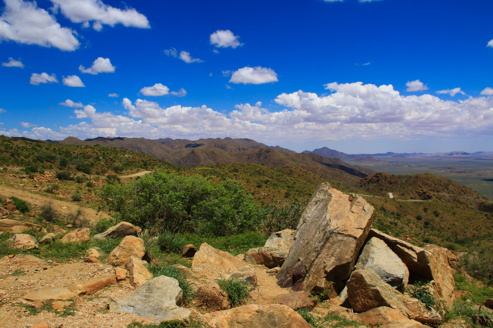 SpreeghoogtePass Namibia