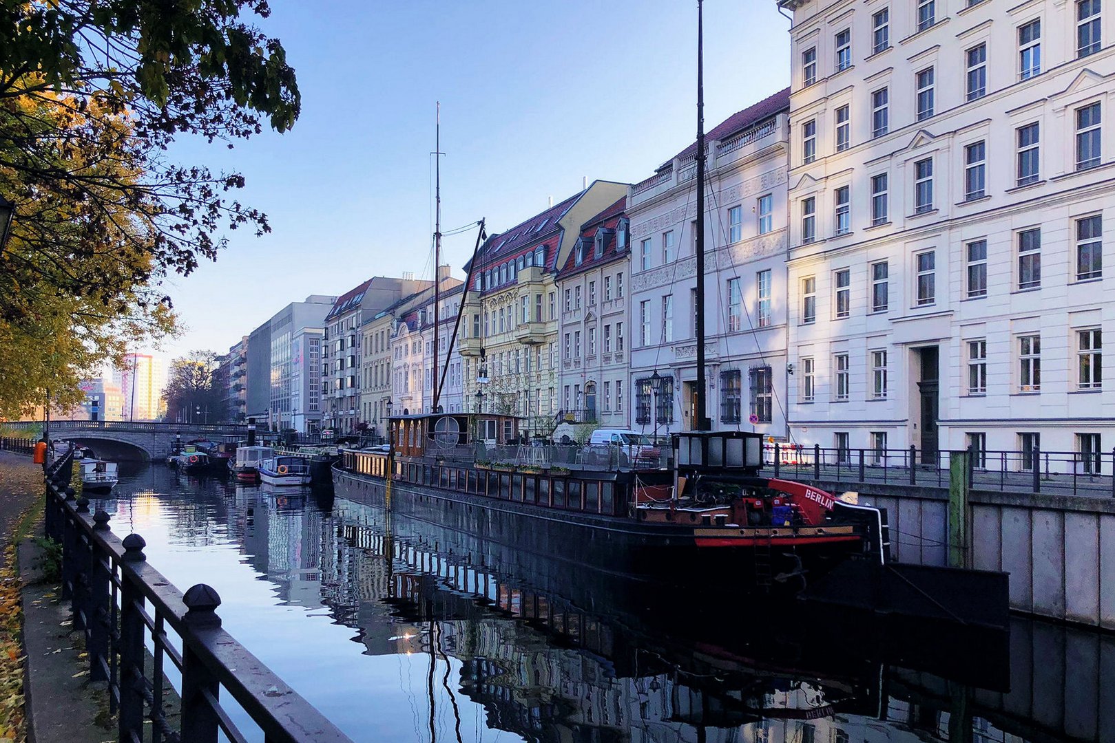 Spreekanal (Kupfergraben) Berlin