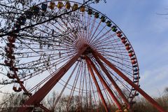 Spreepark #01 - Riesenrad