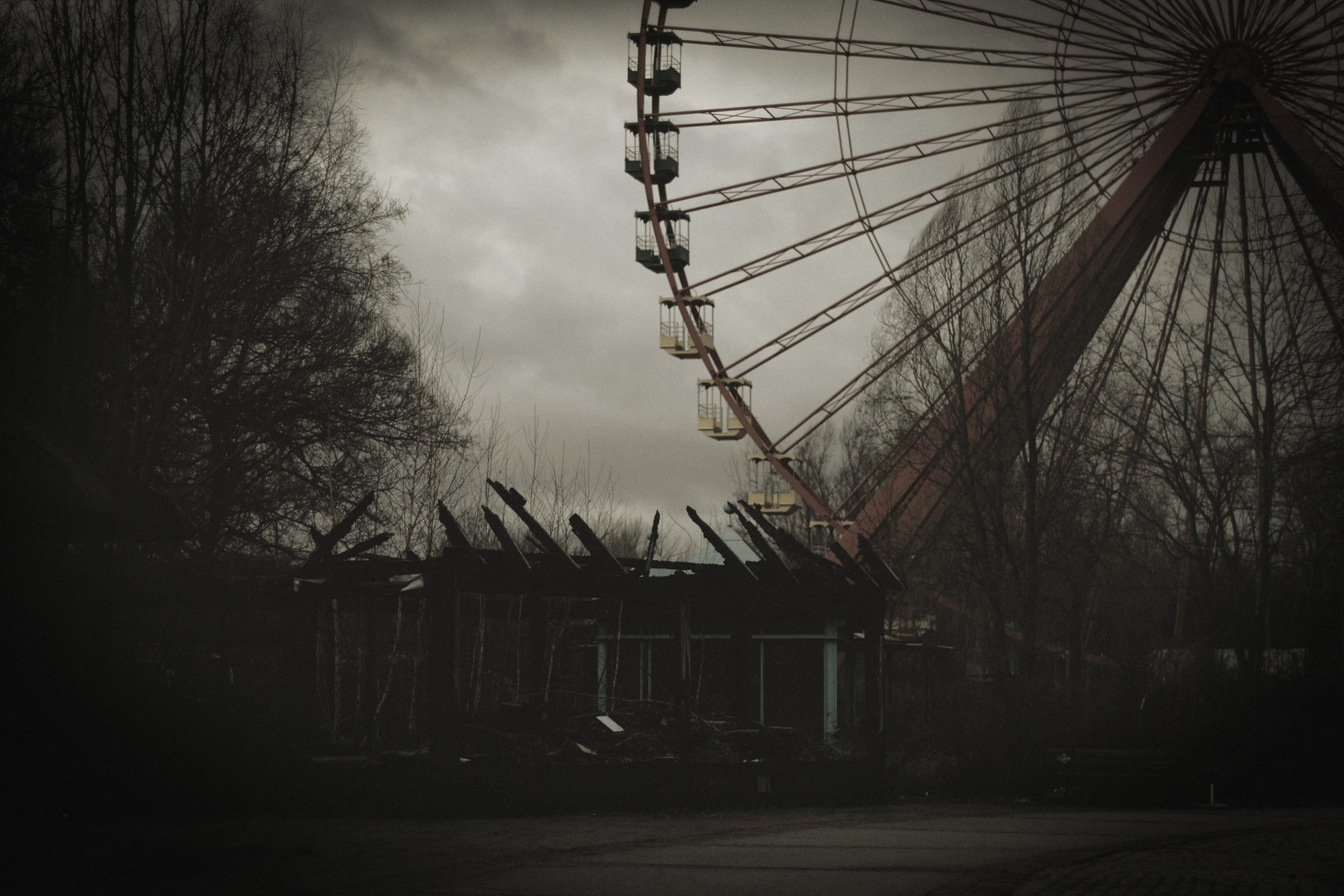 Spreepark Berlin Plänterwald