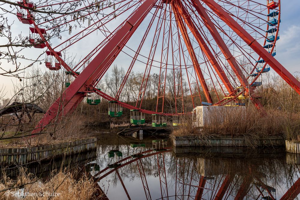 Spreepark im Wandel der Zeit 2014 II