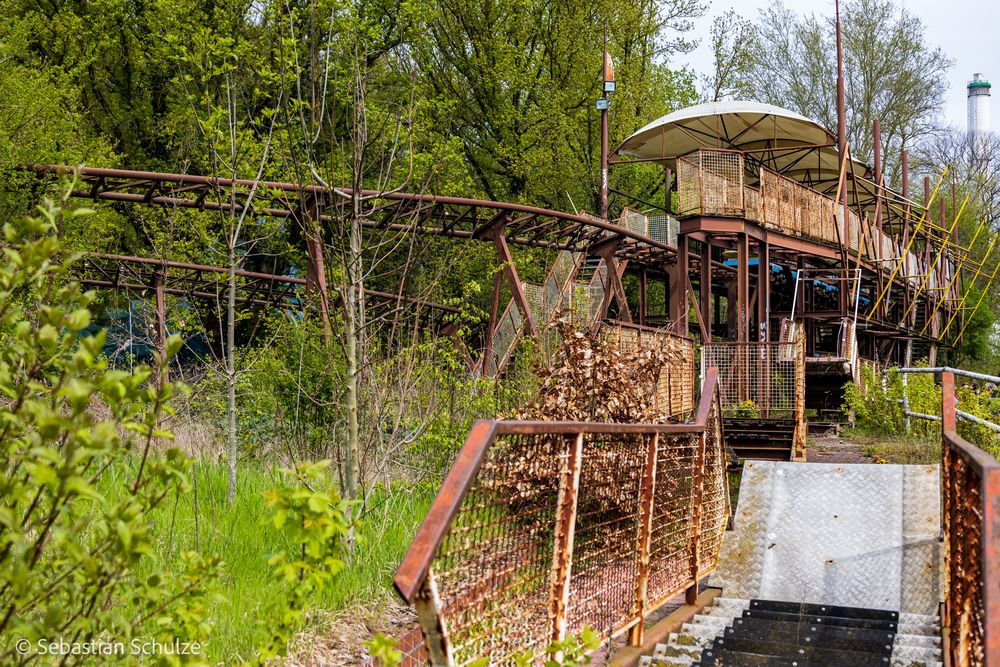 Spreepark im Wandel der Zeit 2023 VI