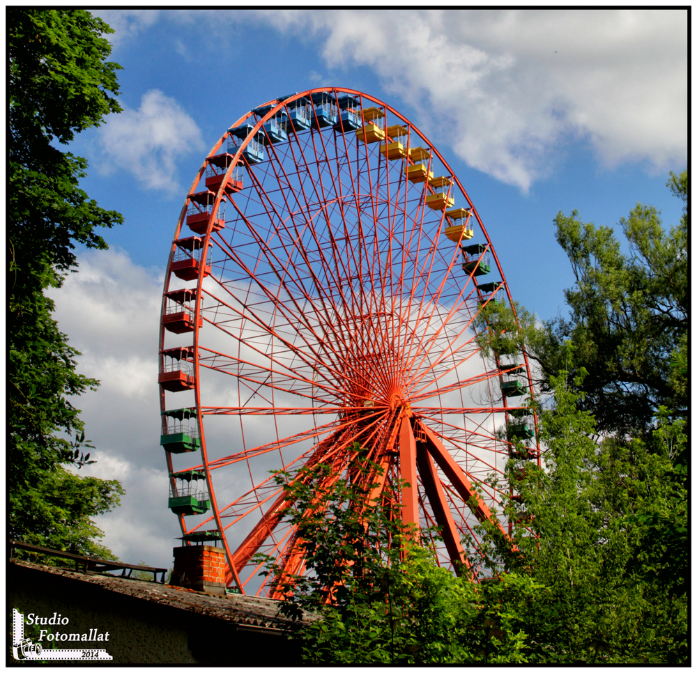 Spreepark Plänterwald Berlin...