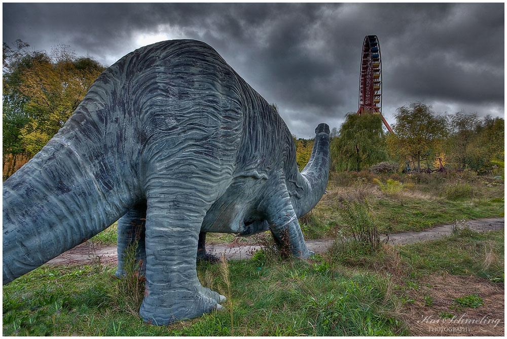 Spreepark - Plänterwald - Dinos