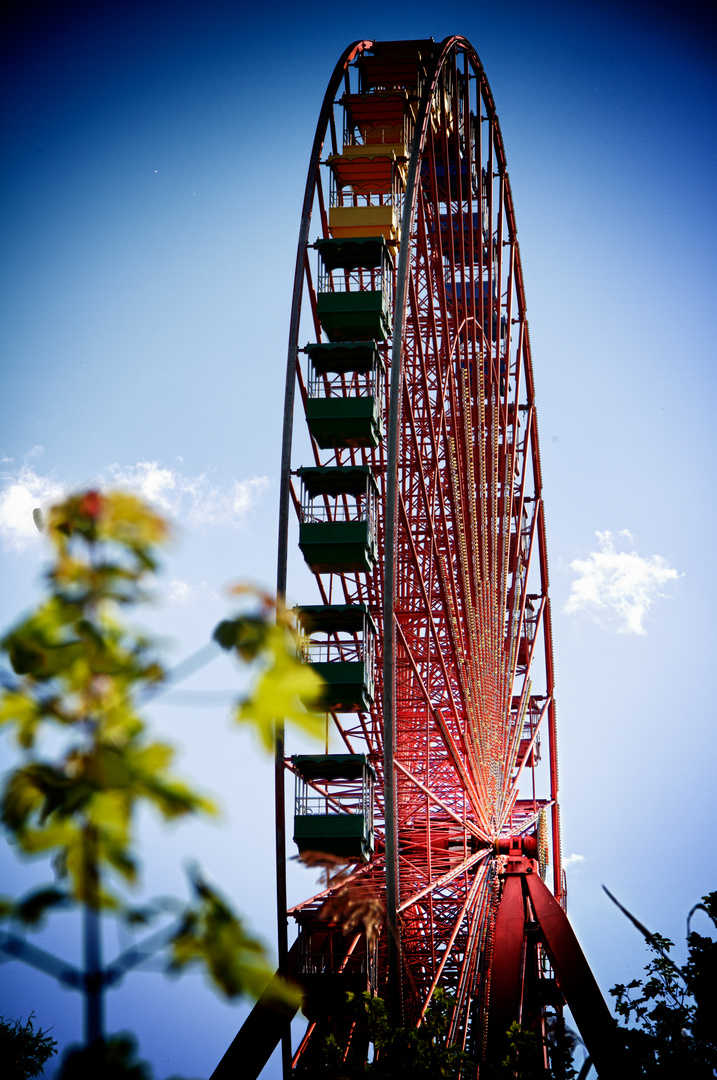 Spreepark Plänterwald Riesenrad EFFECT