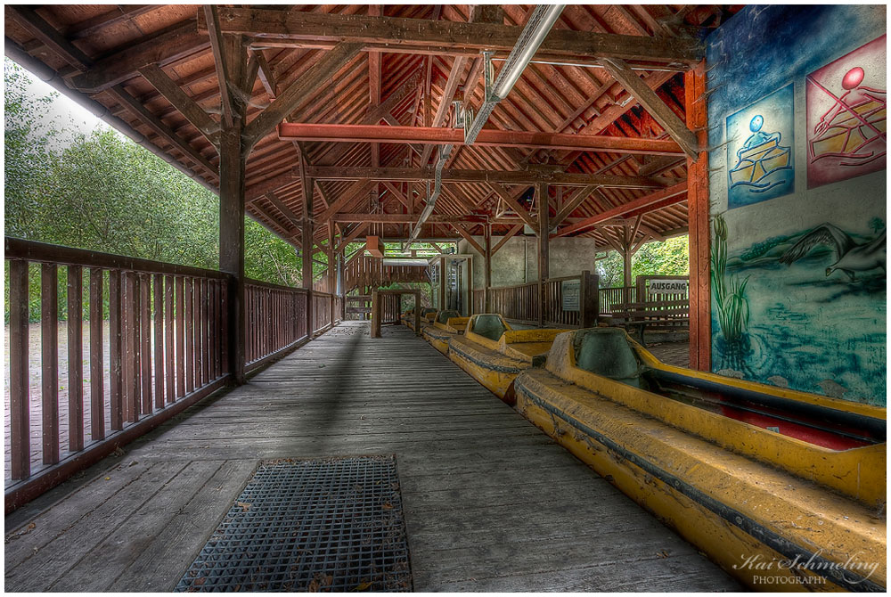 Spreepark - Plänterwald - Wildwasserbahn