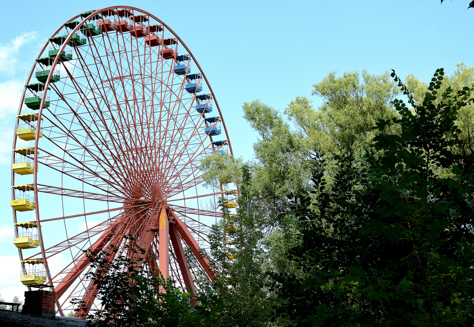 Spreepark .... Riesenrad