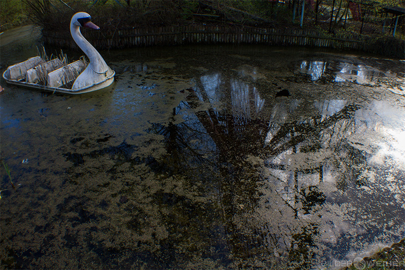 Spreepark-Schwan