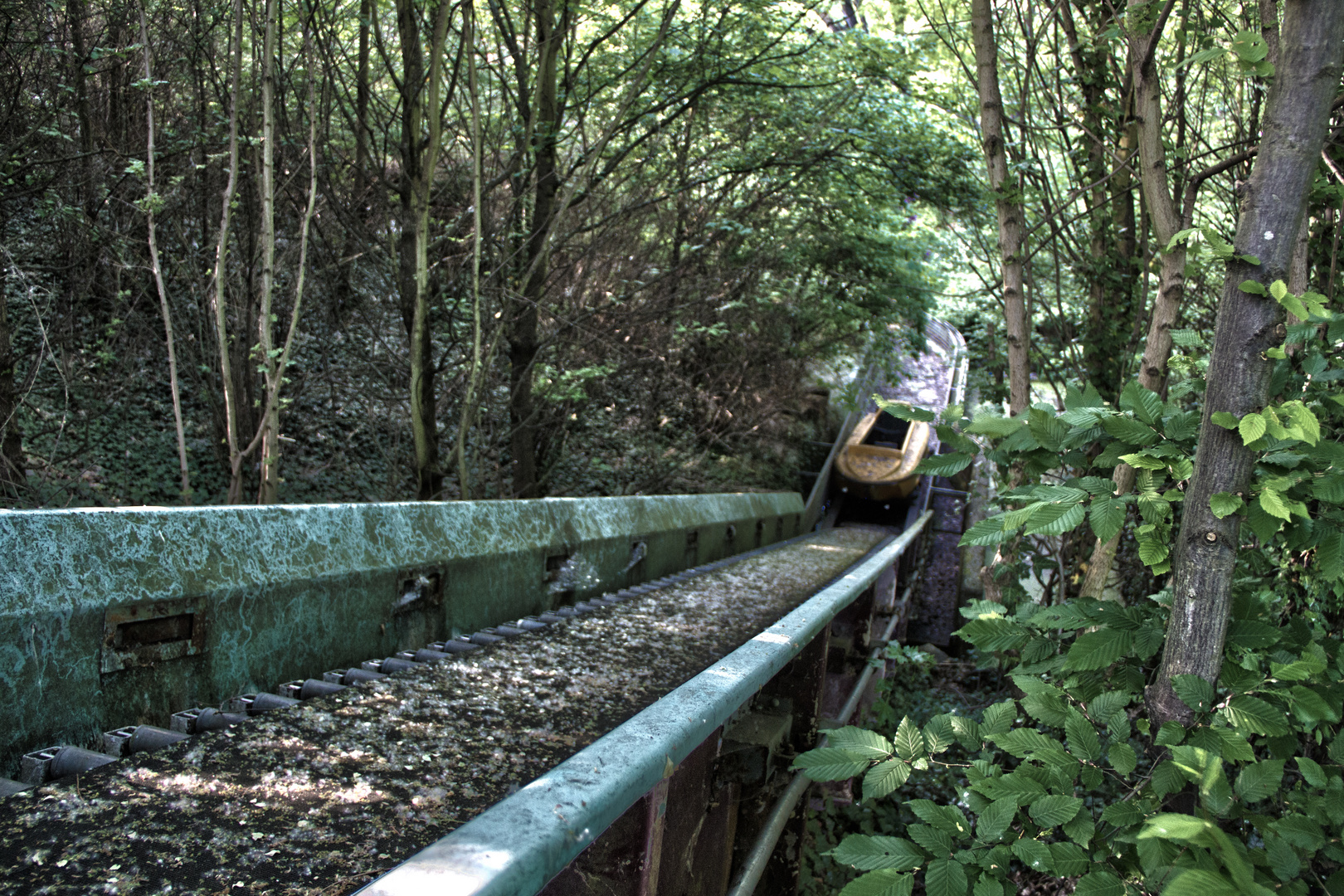 Spreepark wildwasserbahn erste hürde