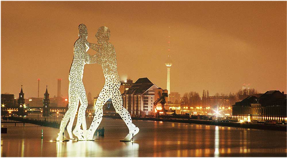 SpreeSkulpturen in Berlin Treptow