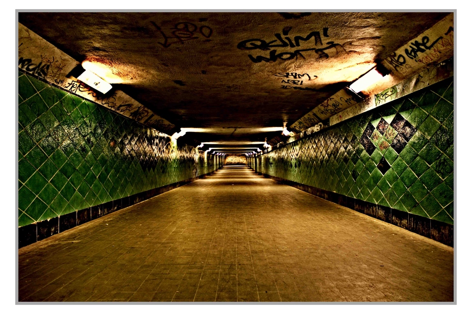 spreetunnel in berlin/köpenick