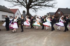 Spreewälder Trachtenreigen in Raddusch