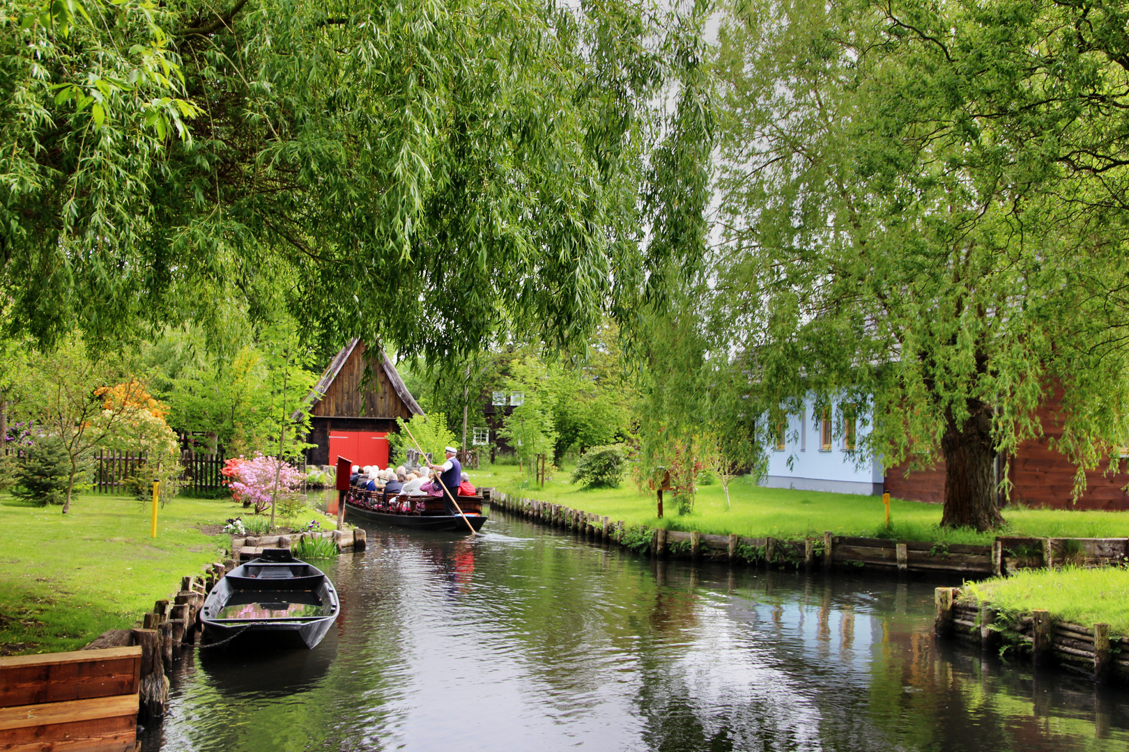 Spreewald Foto & Bild | deutschland, europe, brandenburg Bilder auf ...