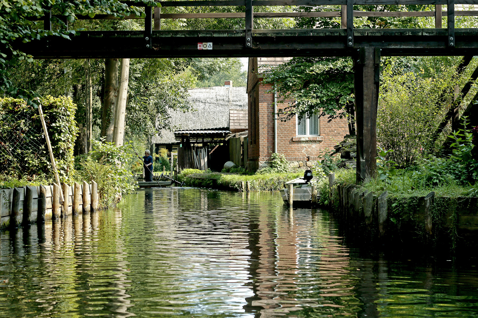 Spreewald-Idylle