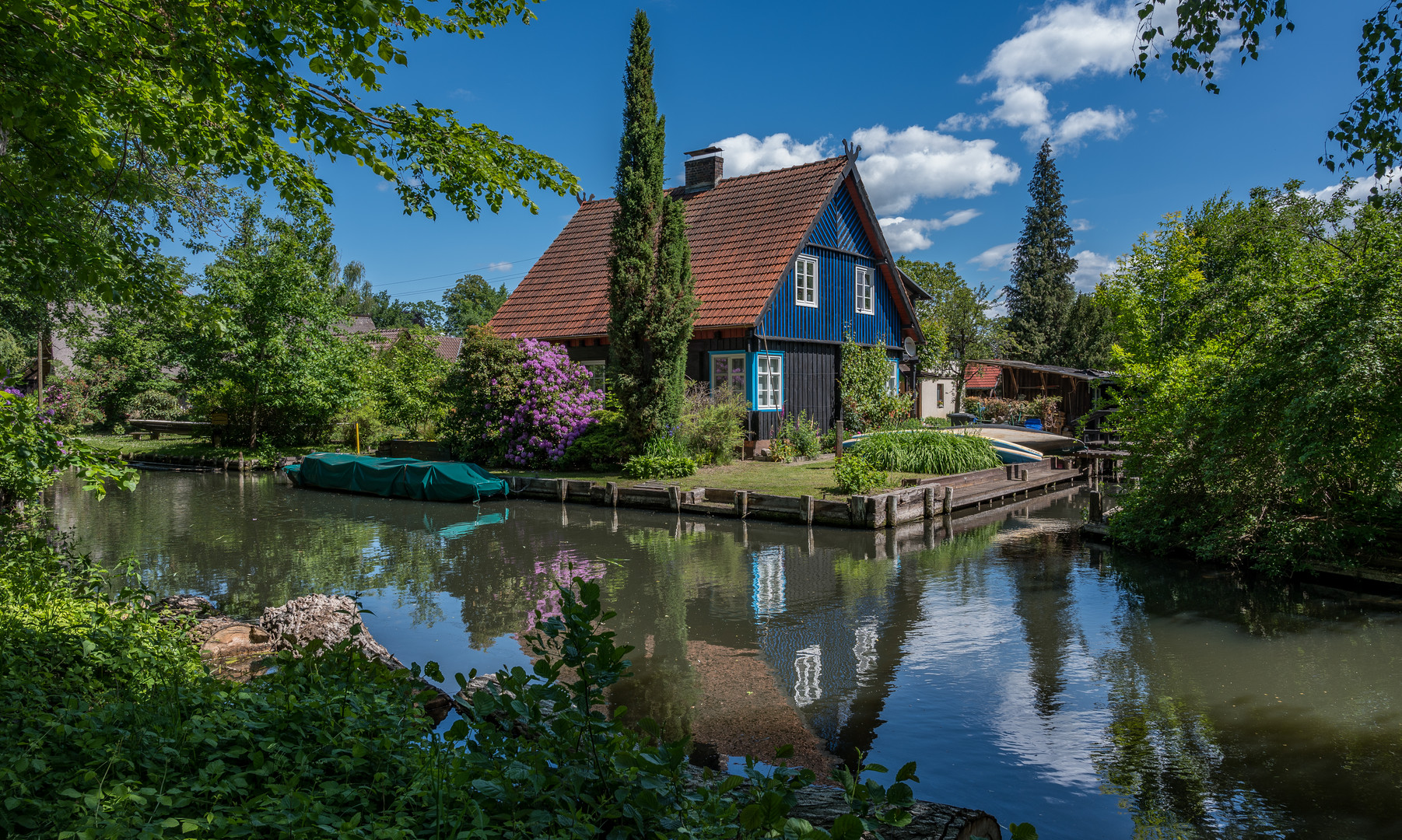 Spreewald-Idylle