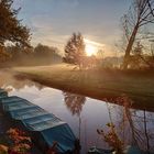 Spreewald im Herbst