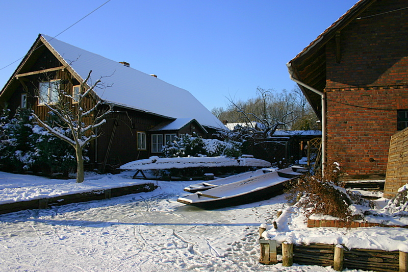 Spreewald im Januar 2008