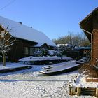 Spreewald im Januar 2008