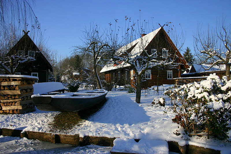 Spreewald im Winter........ 3