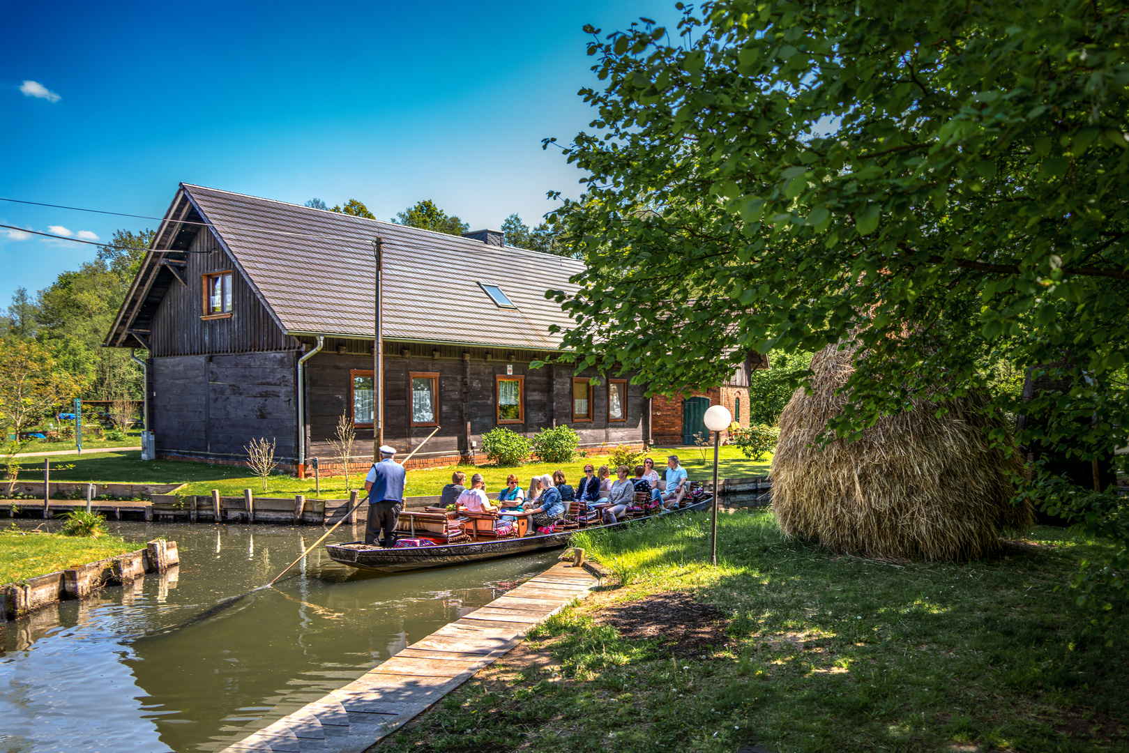 Spreewald - Kahnfahrt