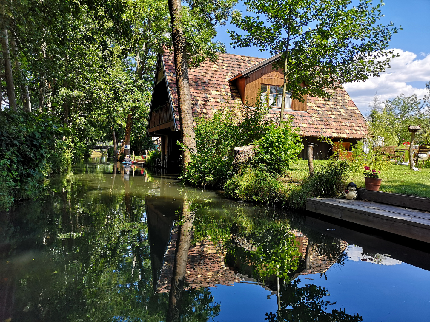 Spreewald Kahnfahrt 