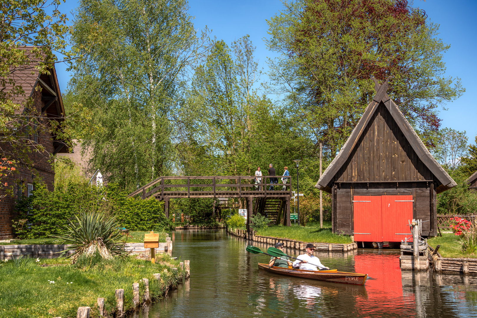 Spreewald - Landschaftsidyll 