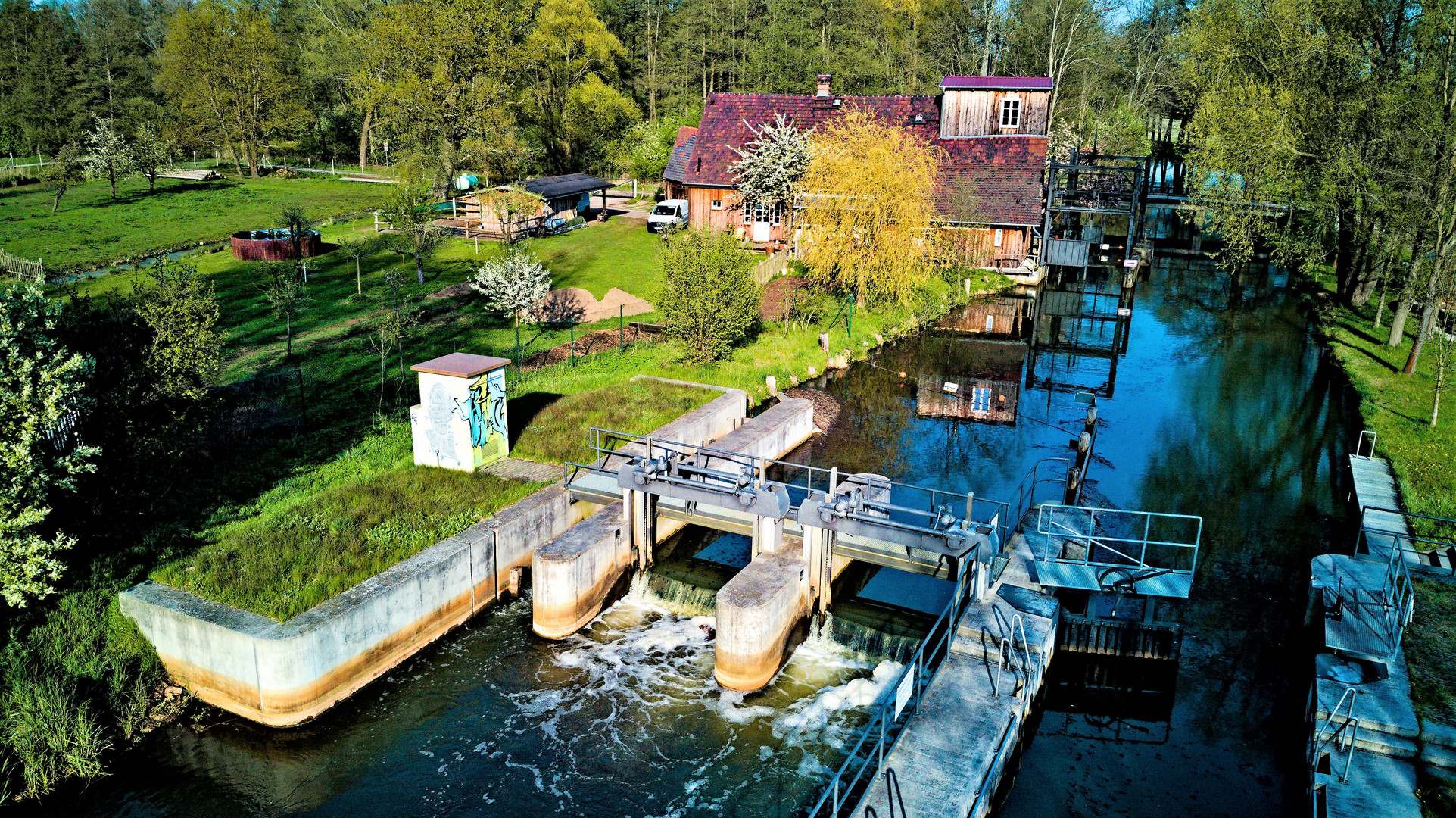 Spreewald -  Radduscher Buschmühle