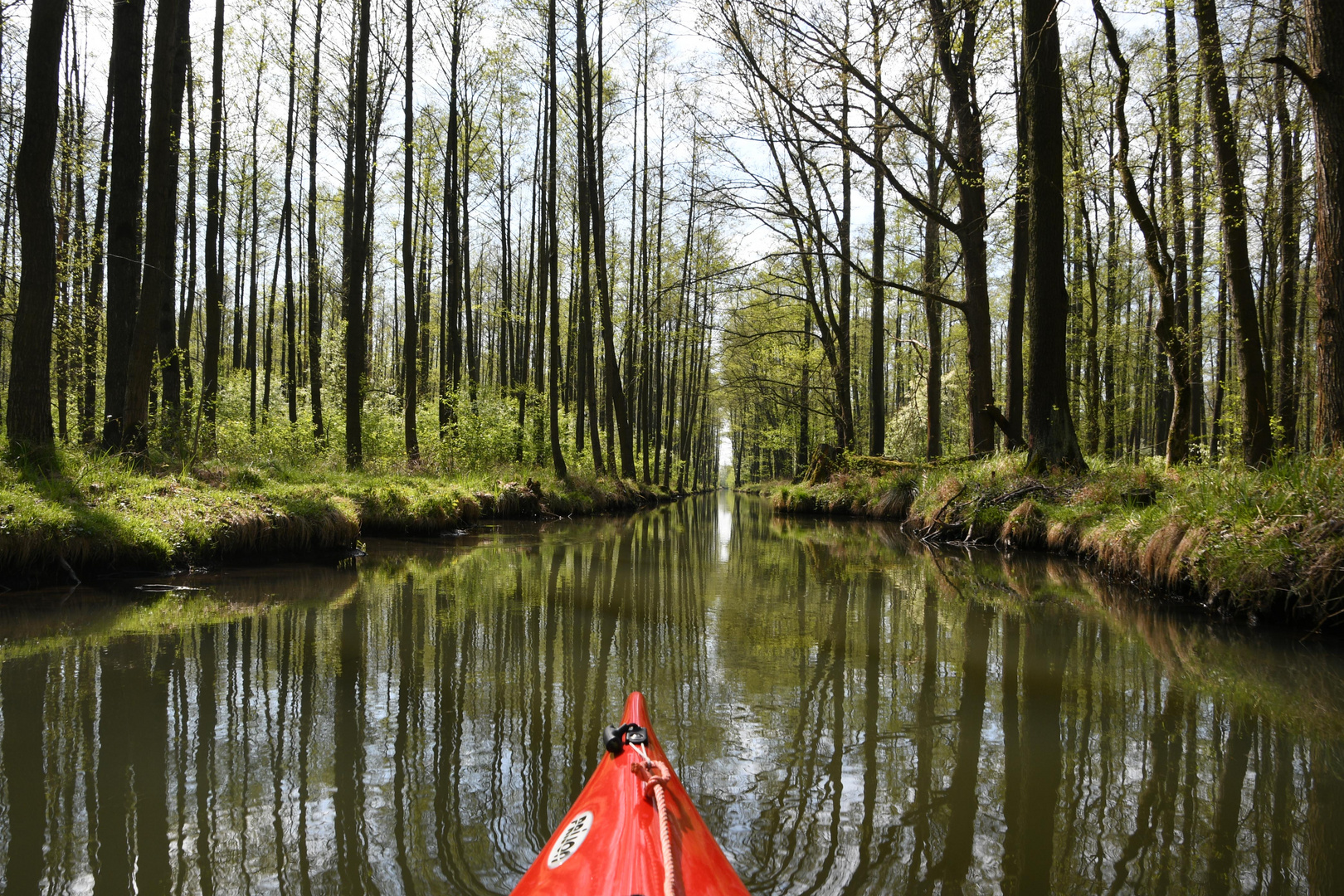 Spreewald - Unendlichkeit