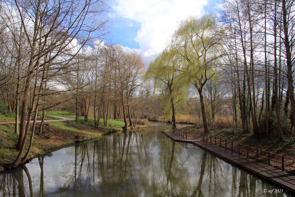 Spreewald Wasser und Wanderwege