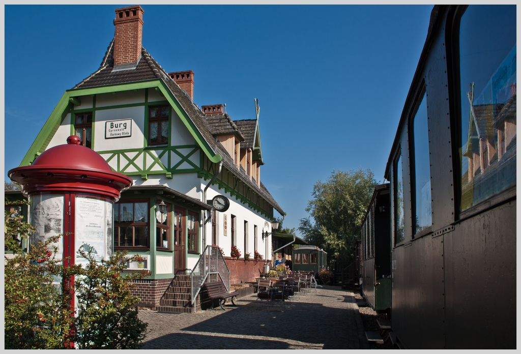 spreewaldbahnhof burg