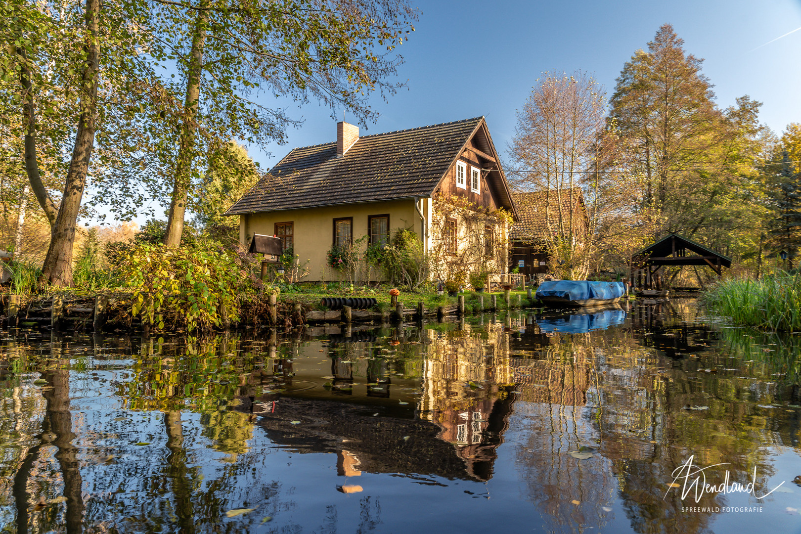 Spreewaldhaus in Lehde