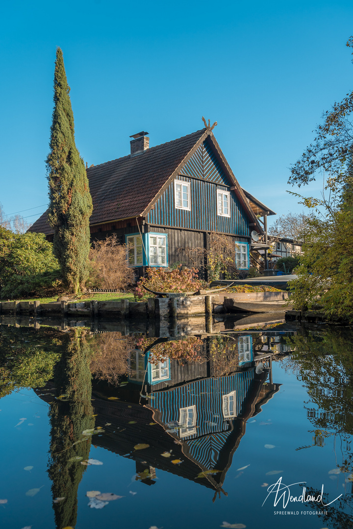 Spreewaldhaus in Lehde