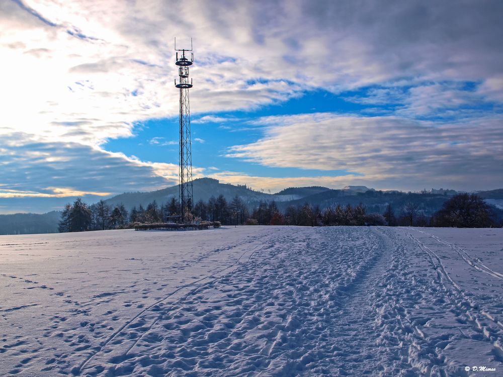 Spreiberg im Winter