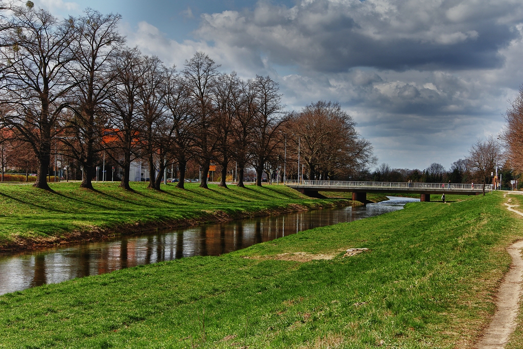 Spremberger Brücke in Hoyerswerda