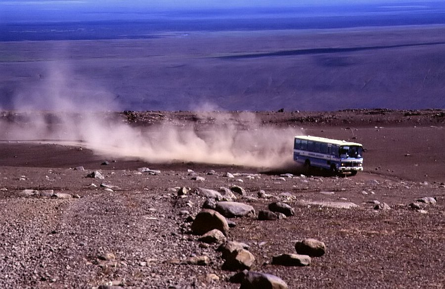 Sprengisandur-Route, Island 1996