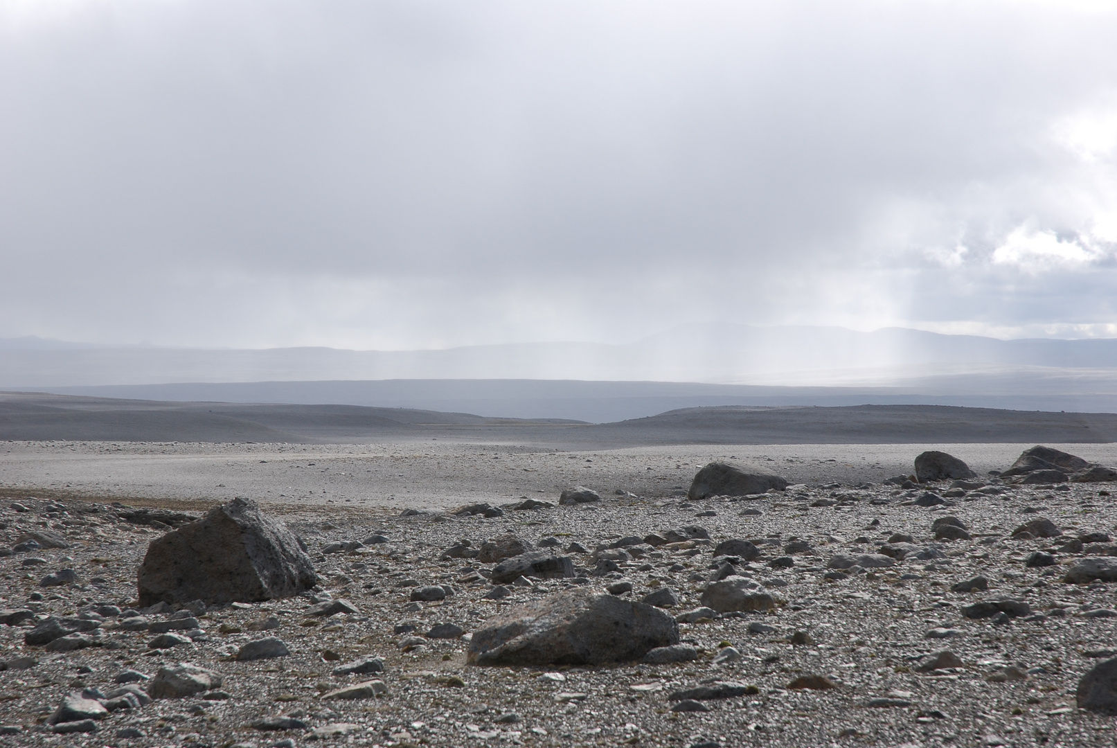 Sprengisandur - the road to nowhere