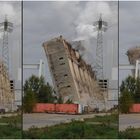 Sprengung Altes Kraftwerk Lippendorf