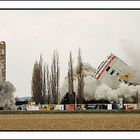 Sprengung am Harter Plateau