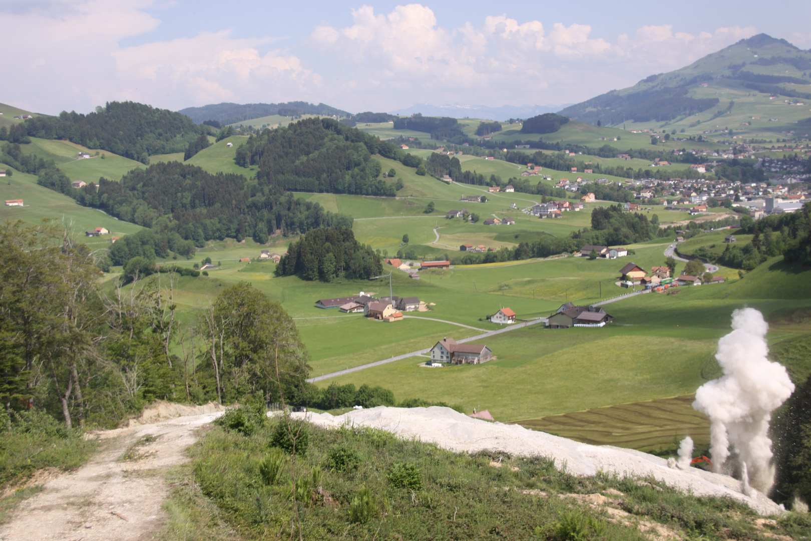 Sprengung Appenzell (1)