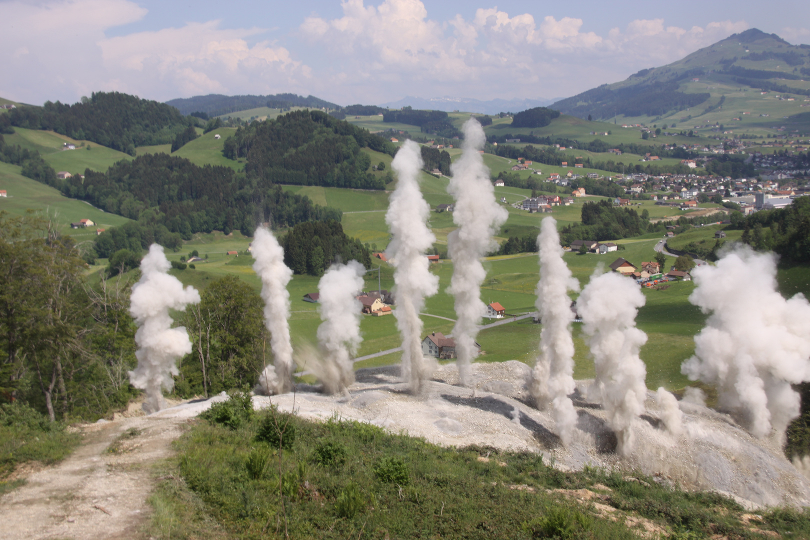 Sprengung Appenzell (2)